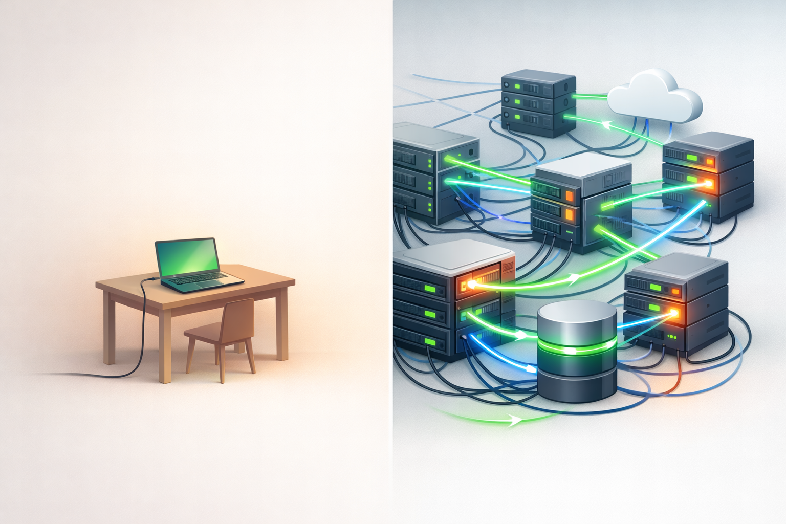 Архитектура UserService в production